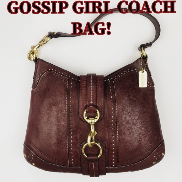 Coach Handbags - COACH GOSSIP GIRL BAG! LIKE NEW!